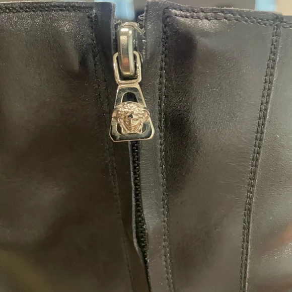 Versace Mens Shoes/Boots - Size 11 - Leather like new Versace | Shoes | Versace Mens Shoesboots Size 1 Leather  main image 3